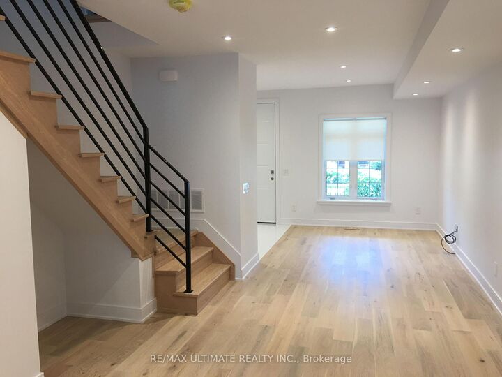 Property Photo: 127 Harvie Avenue Upper ON M6E 4K5