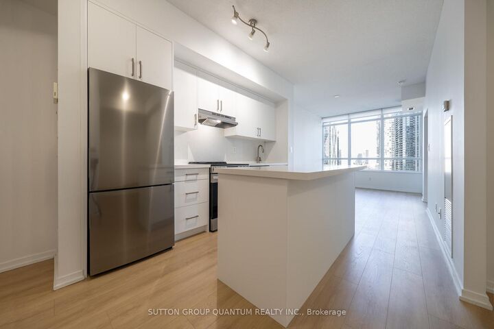 Property Photo:  55 Bremner Boulevard 1405  ON M5J 0A6 