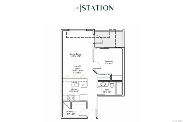Property Photo:  529 Terminal Ave #407  BC V9S 4K1 