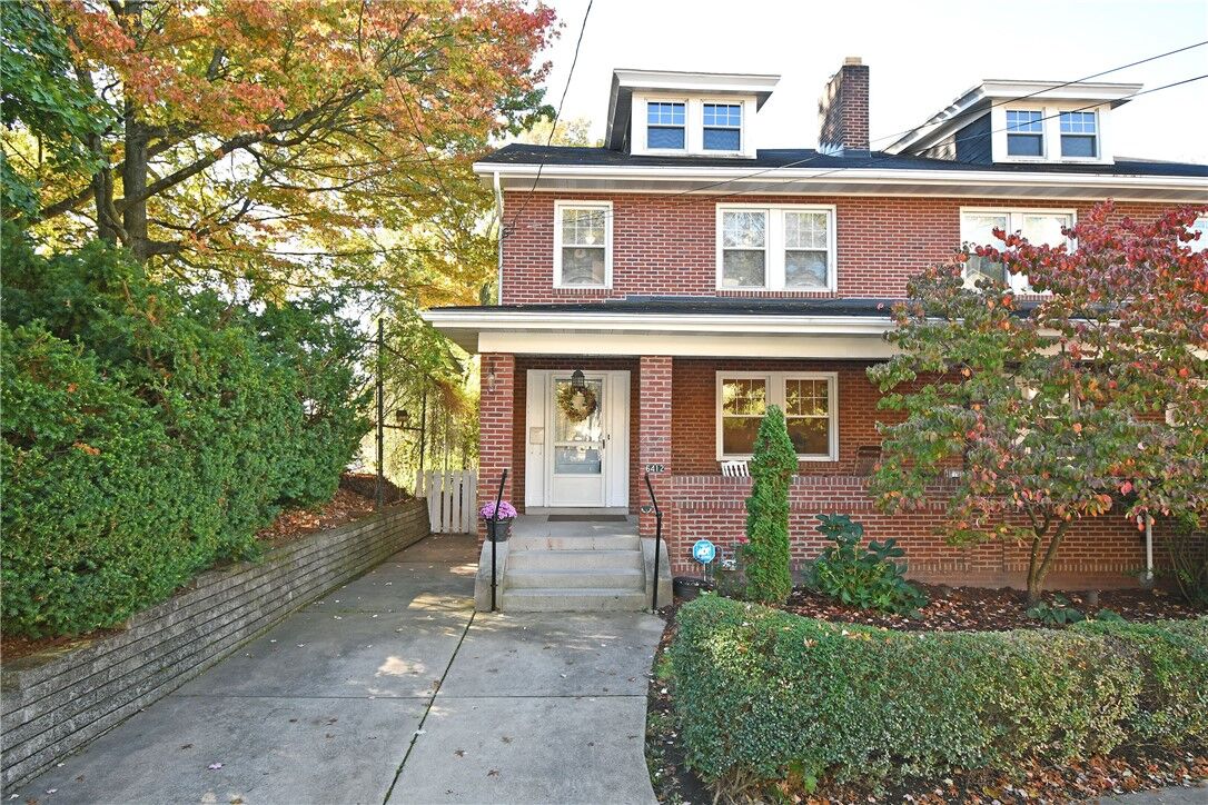Property Photo:  6412 Nicholson Street  PA 15217 