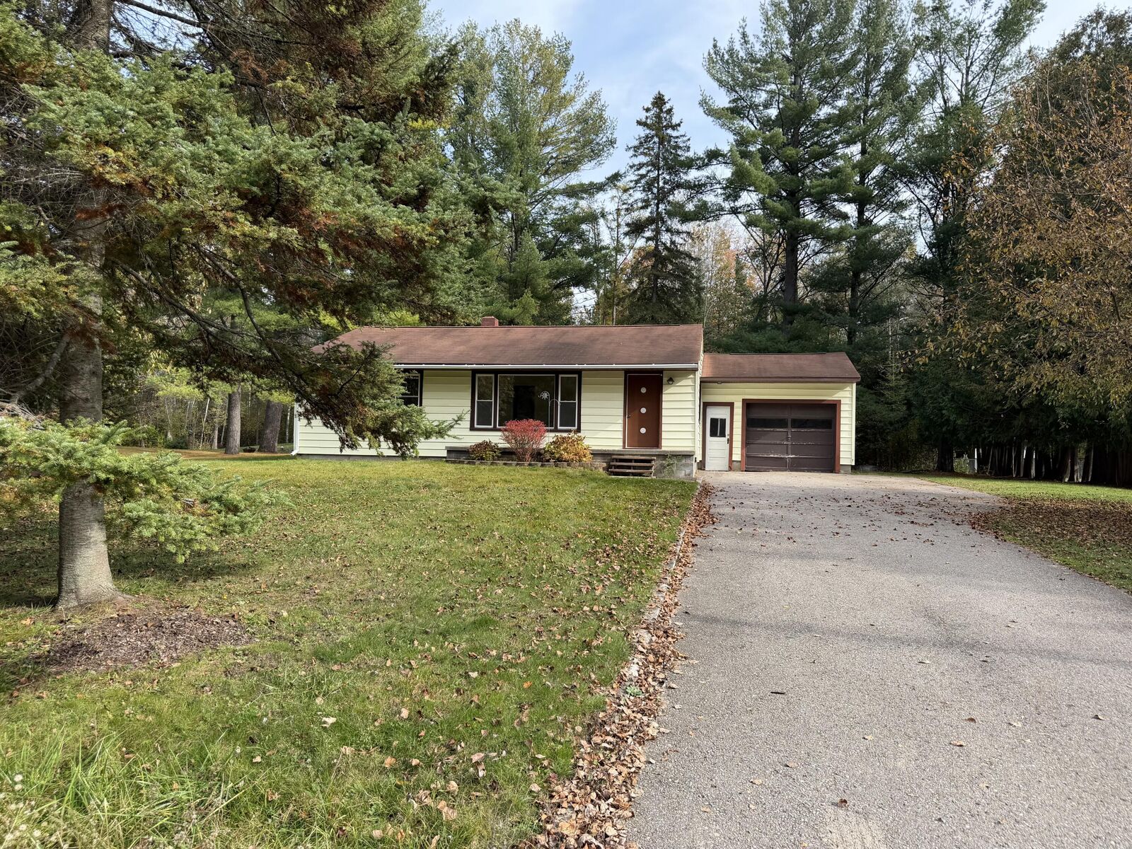 Property Photo:  1115 Lake Winyah Road  MI 49707 