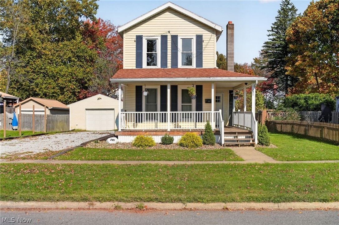 Property Photo:  291 Vine Street  OH 44041 