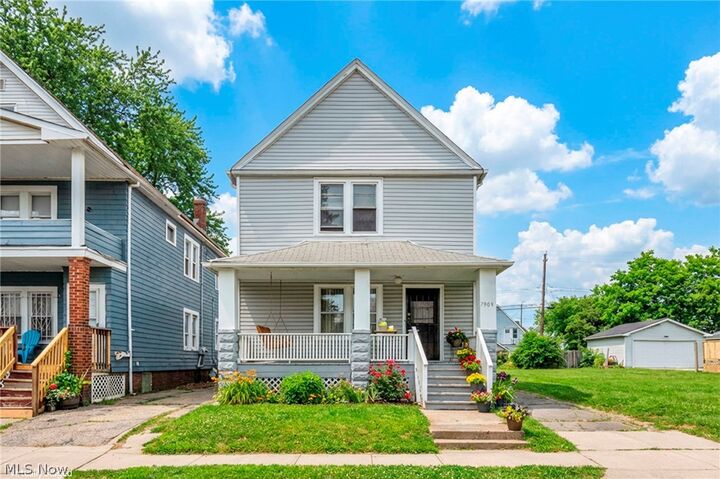 Property Photo: 7909 Goodman Avenue OH 44105