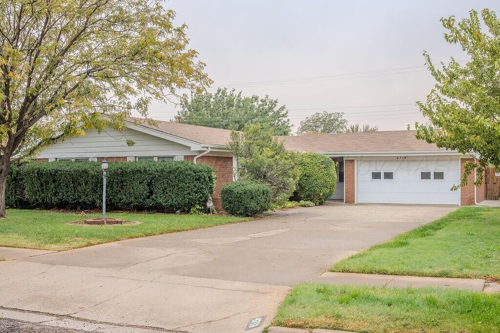 Property Photo:  4718 Cherokee Trail  TX 79109 