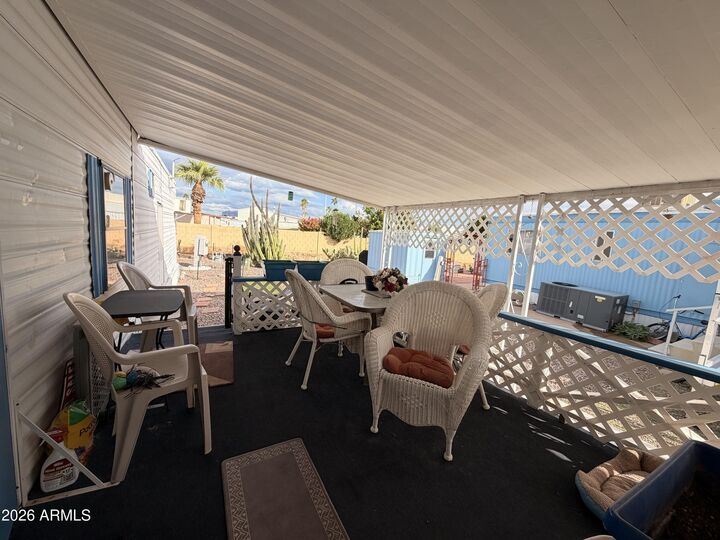 Property Photo:  10220 E Apache Trail -- 66  AZ 85120 