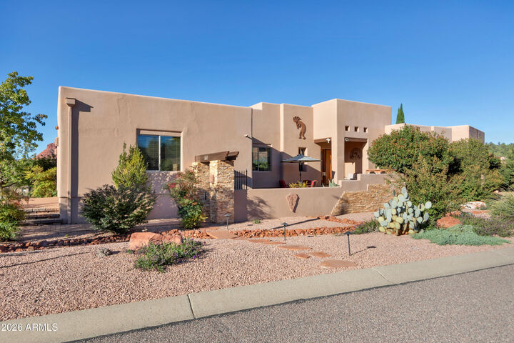 Property Photo: 150 Avenida De Piedras -- AZ 86351