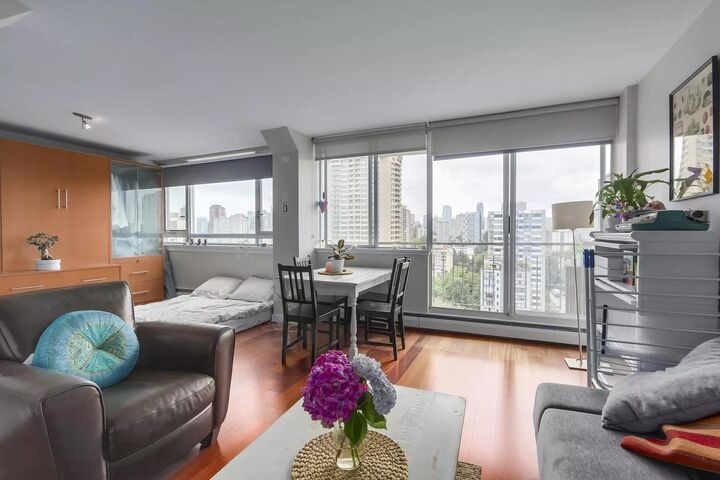 Property Photo:  1850 Comox Street 1908  BC V6G 2P4 