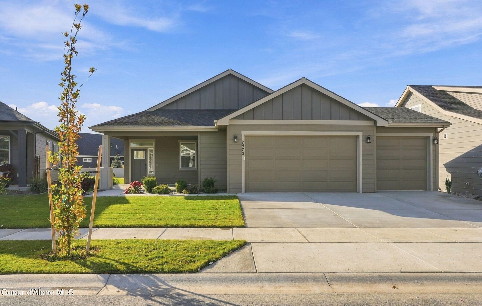 Property Photo:  7572 N Girard Cir  ID 83815 