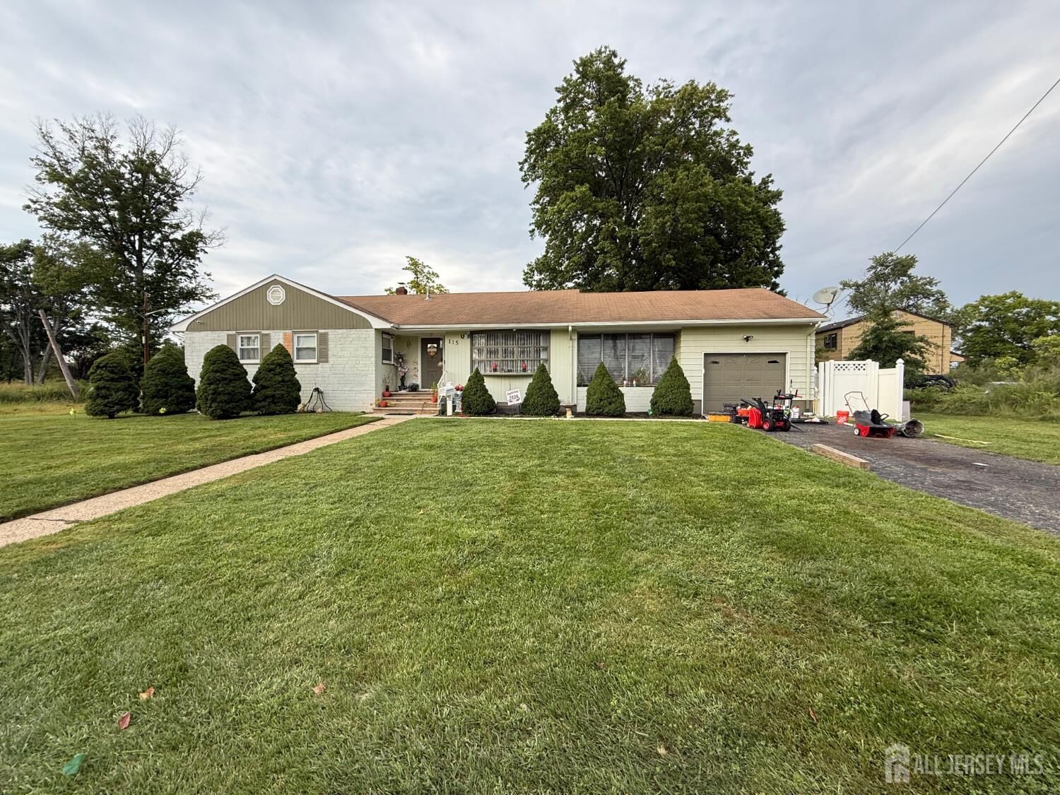 Property Photo:  115 Crampton Avenue  NJ 07095 