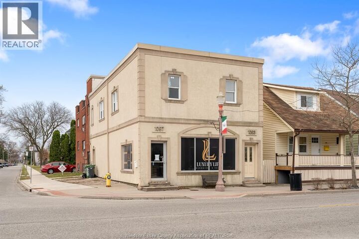 Property Photo:  1093-1097 Erie Street East  ON N9A 3Z2 