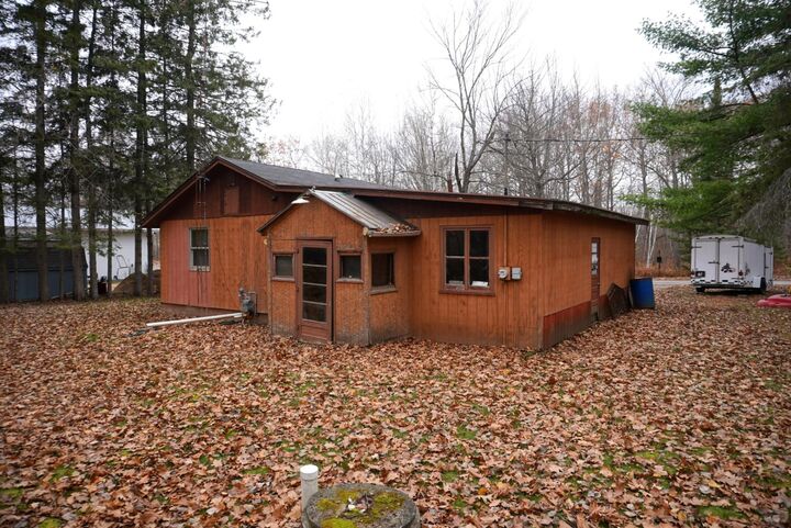 Property Photo:  8744 Musky Point Rd  WI 54487 