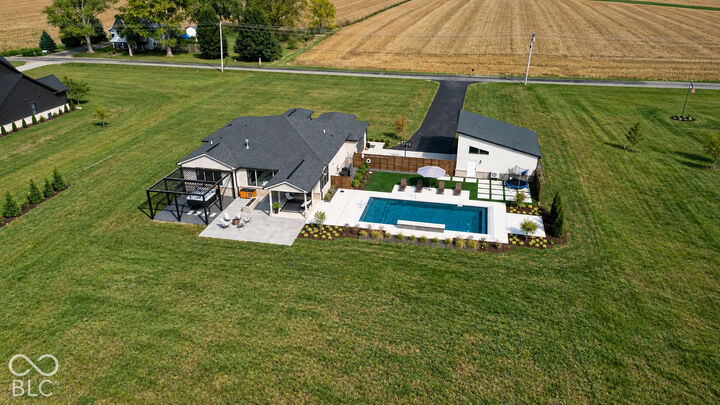 Property Photo:  4737 W 100 S  IN 46106 