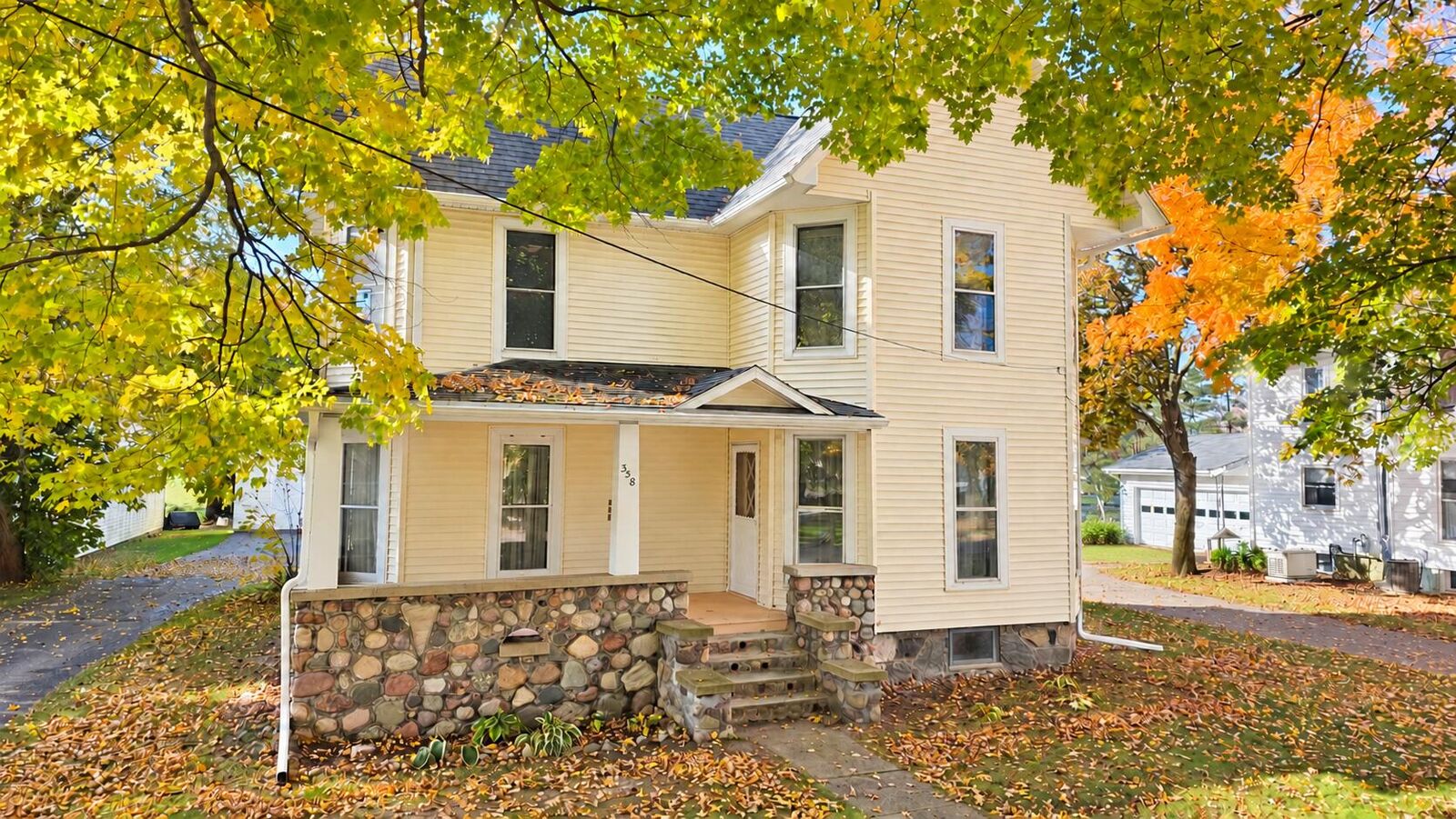 Property Photo:  338 N Main Street  MI 49265 