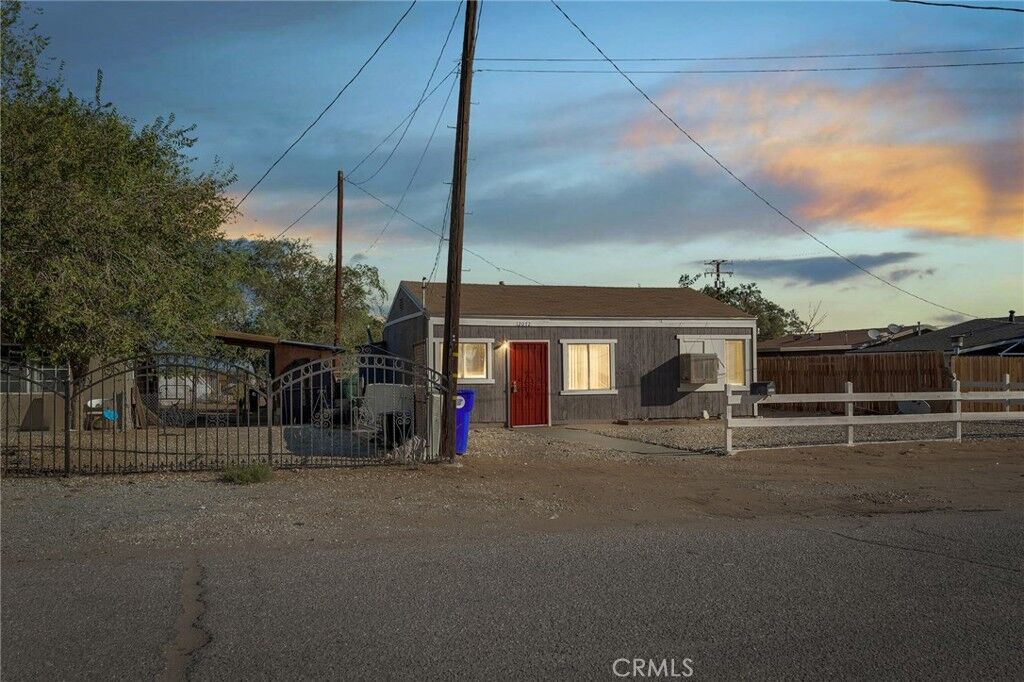 Property Photo:  18010 Adelanto Road  CA 92301 