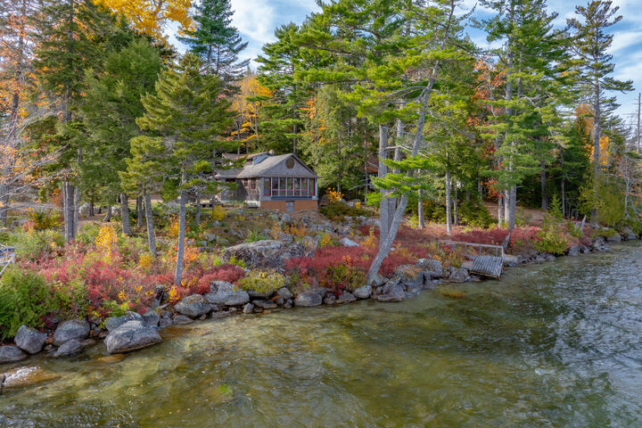 Property Photo:  845 Macomber Mill Road  ME 04634 