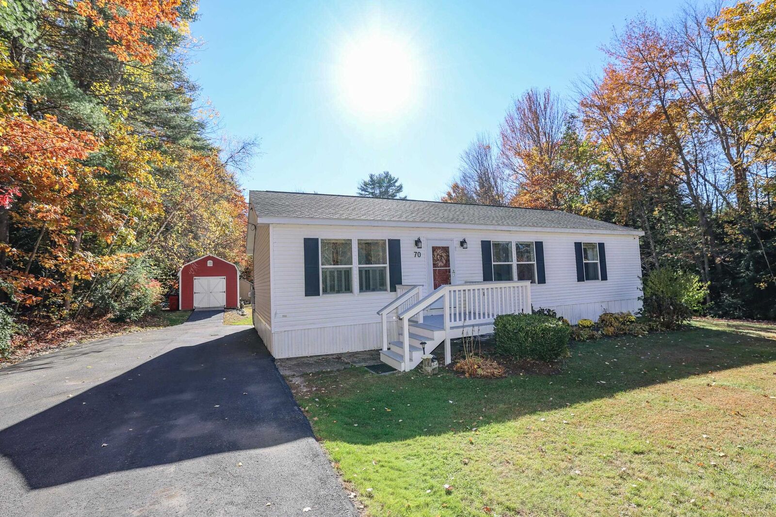 Property Photo: 70 Oak Ridge Drive NH 03234