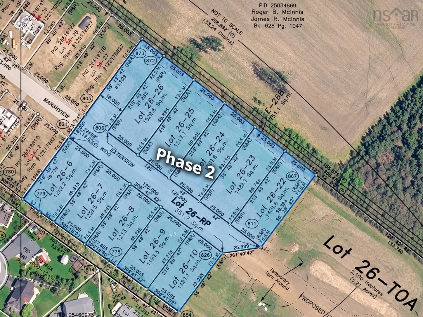 Property Photo:  Lot 26-24 Marshview Drive  NS B4H 4C1 