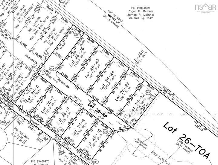 Property Photo:  Lot 26-26 Marshview Drive  NS B4H 4C1 