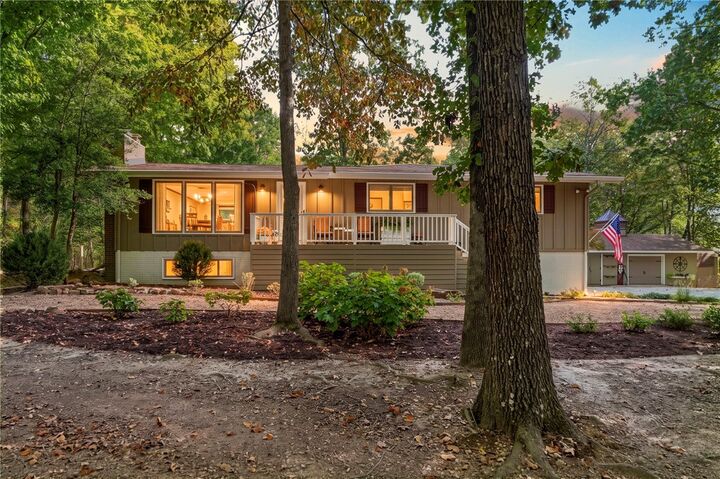 Property Photo:  14780 Canyon Road  AR 72715 