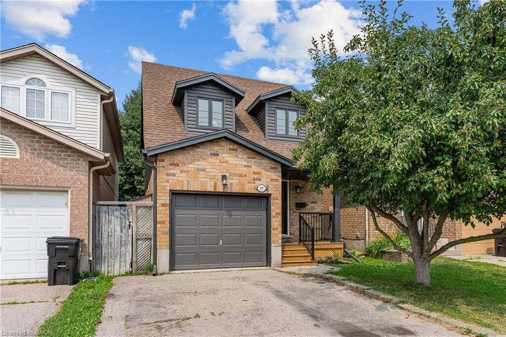Property Photo:  77 Activa Avenue  ON N2E 3R4 