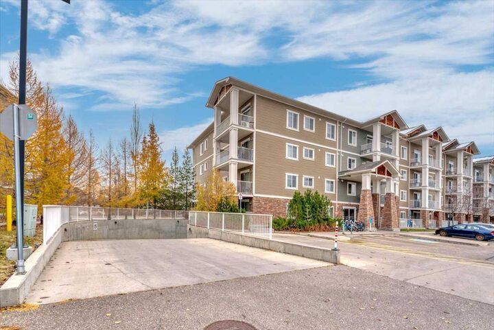 Property Photo: 406 Cranberry Park SE 112 AB T3M 1Y9
