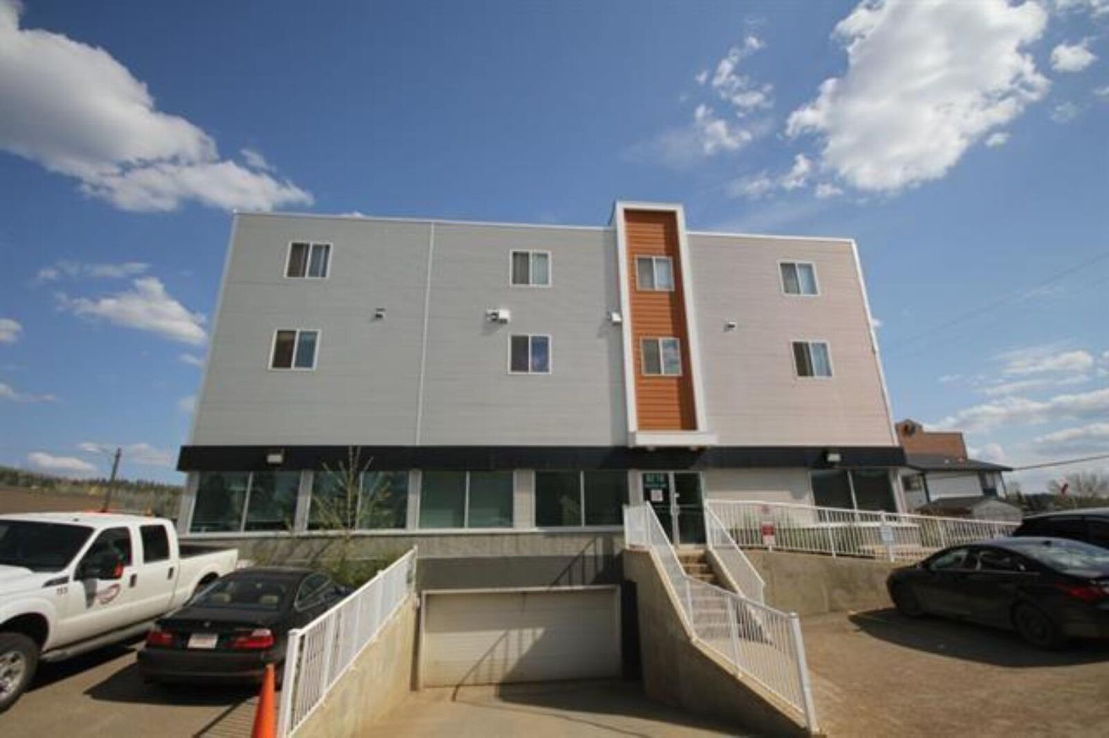 Property Photo: 8219 Fraser Avenue 306 AB T9K 2H3