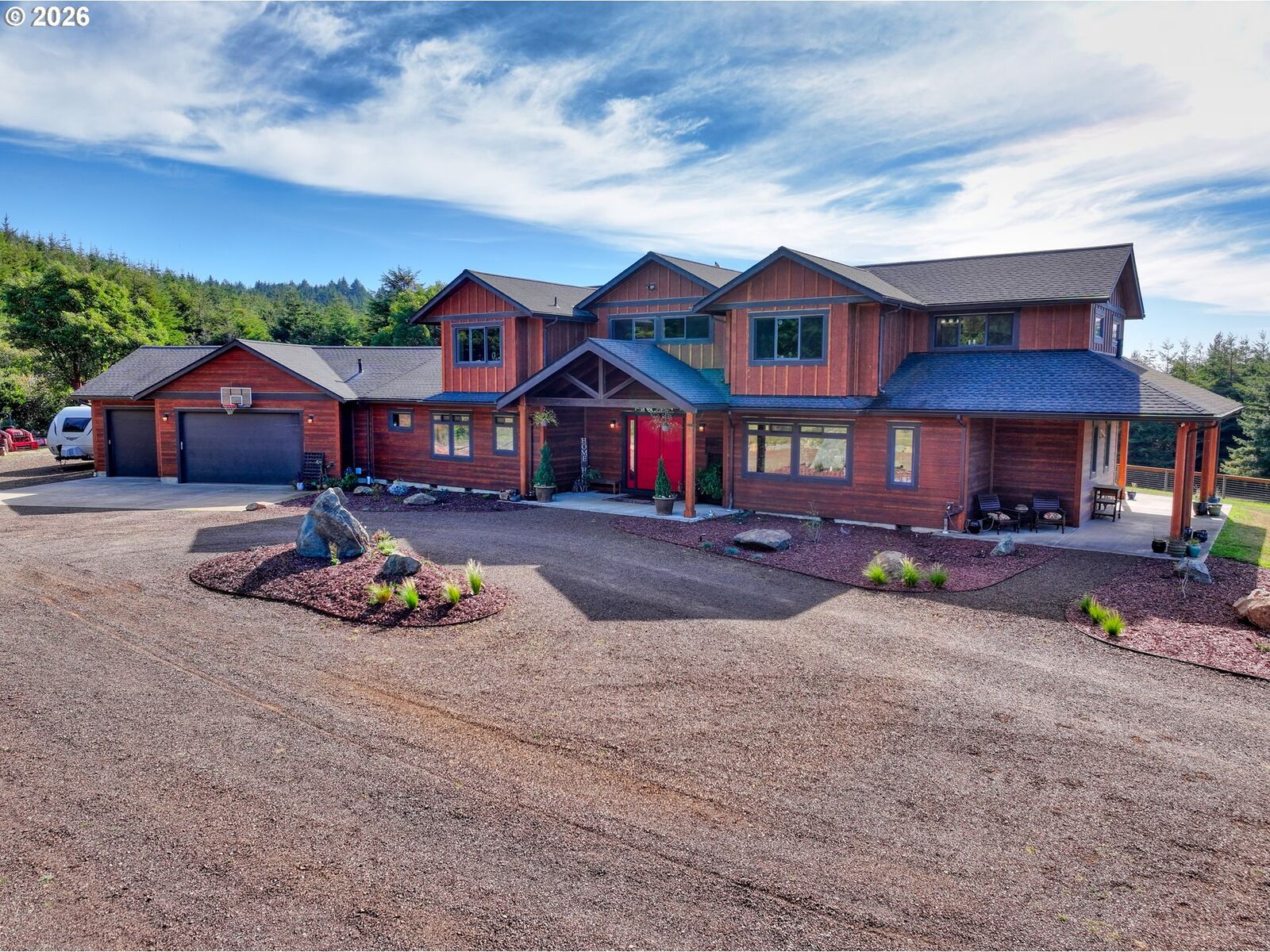 Property Photo:  31750 Old Coast Rd  OR 97444 