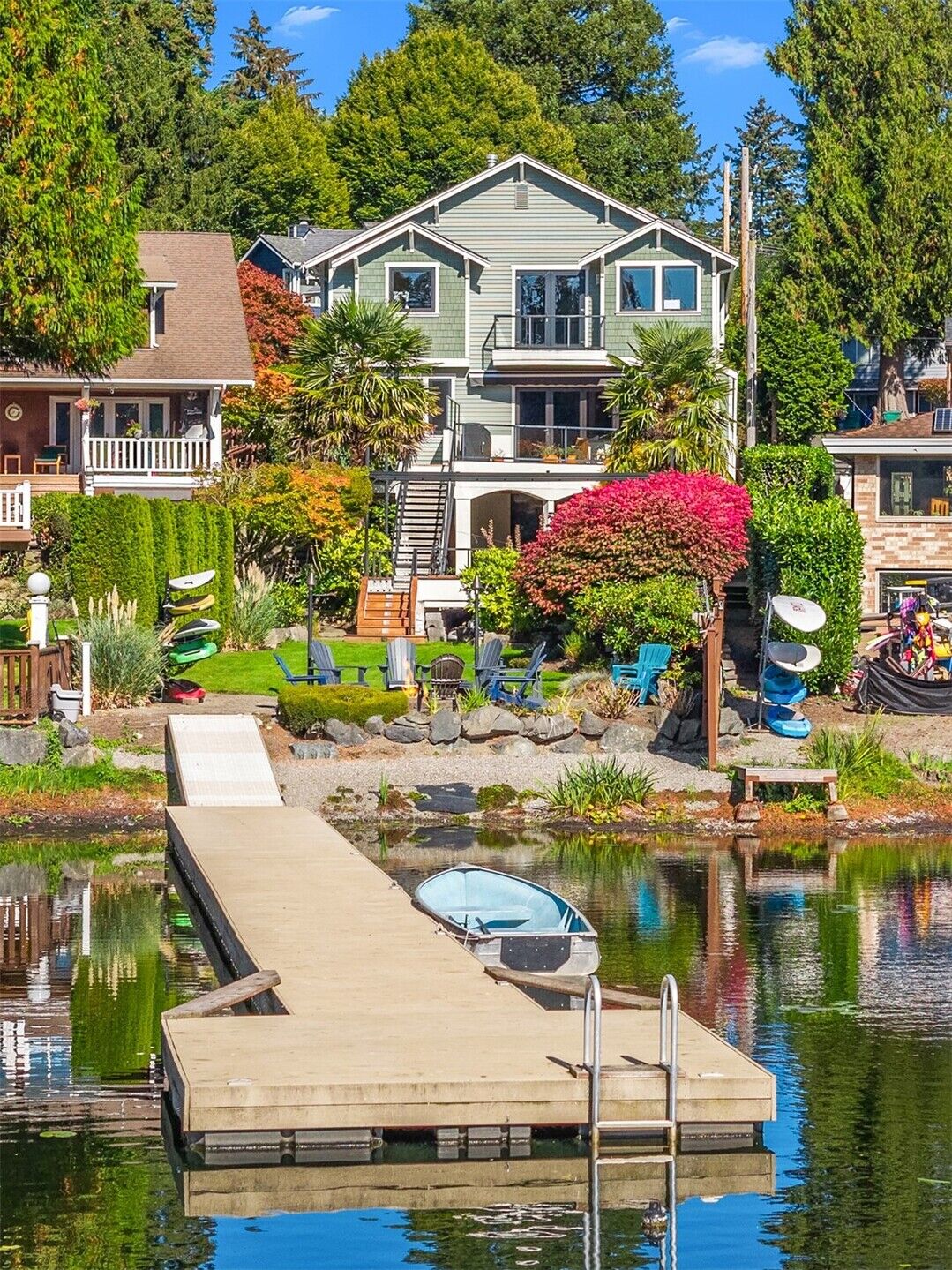 Property Photo:  2155 N 128th Street C  WA 98133 