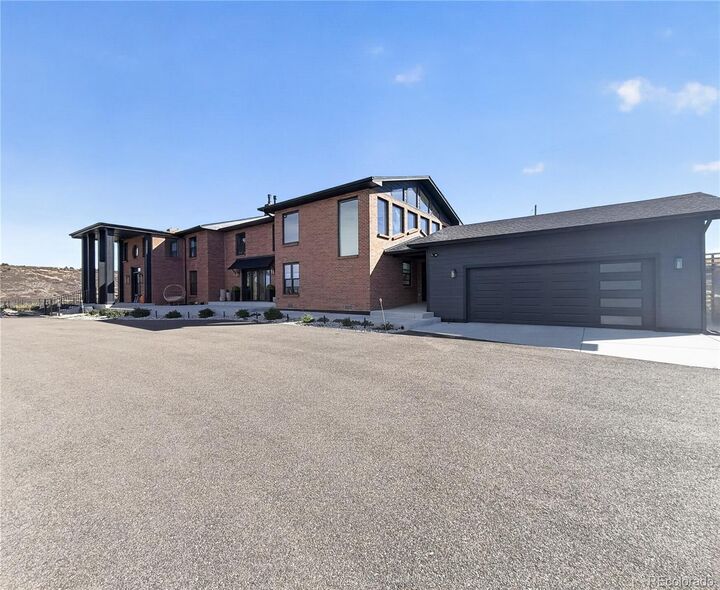Property Photo: 2808 Haystack Road CO 80104