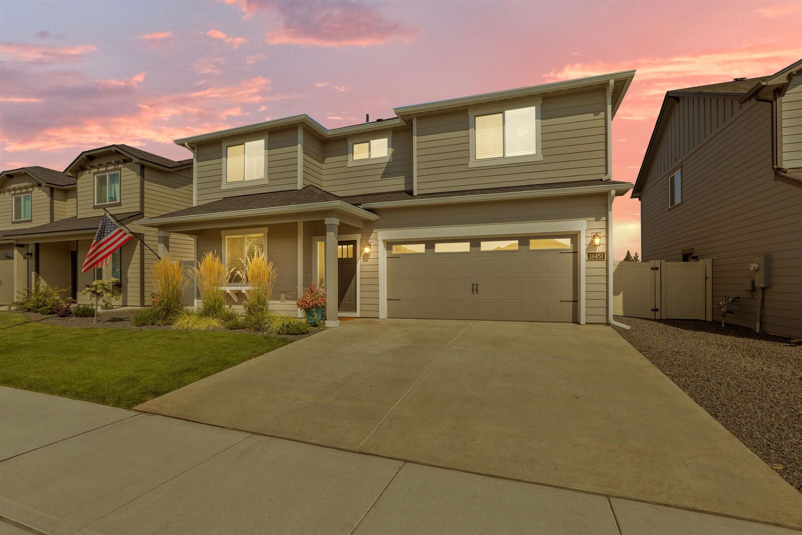 Property Photo: 18451 E 17th Ave WA 99016