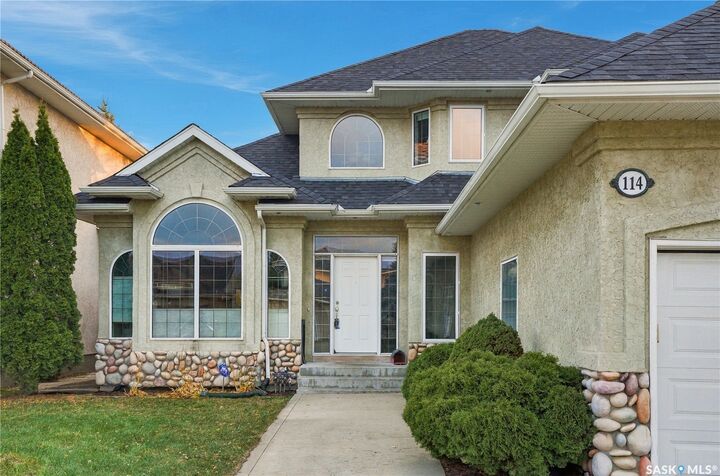 Property Photo:  114 Braeshire Lane  SK S7V 1A1 