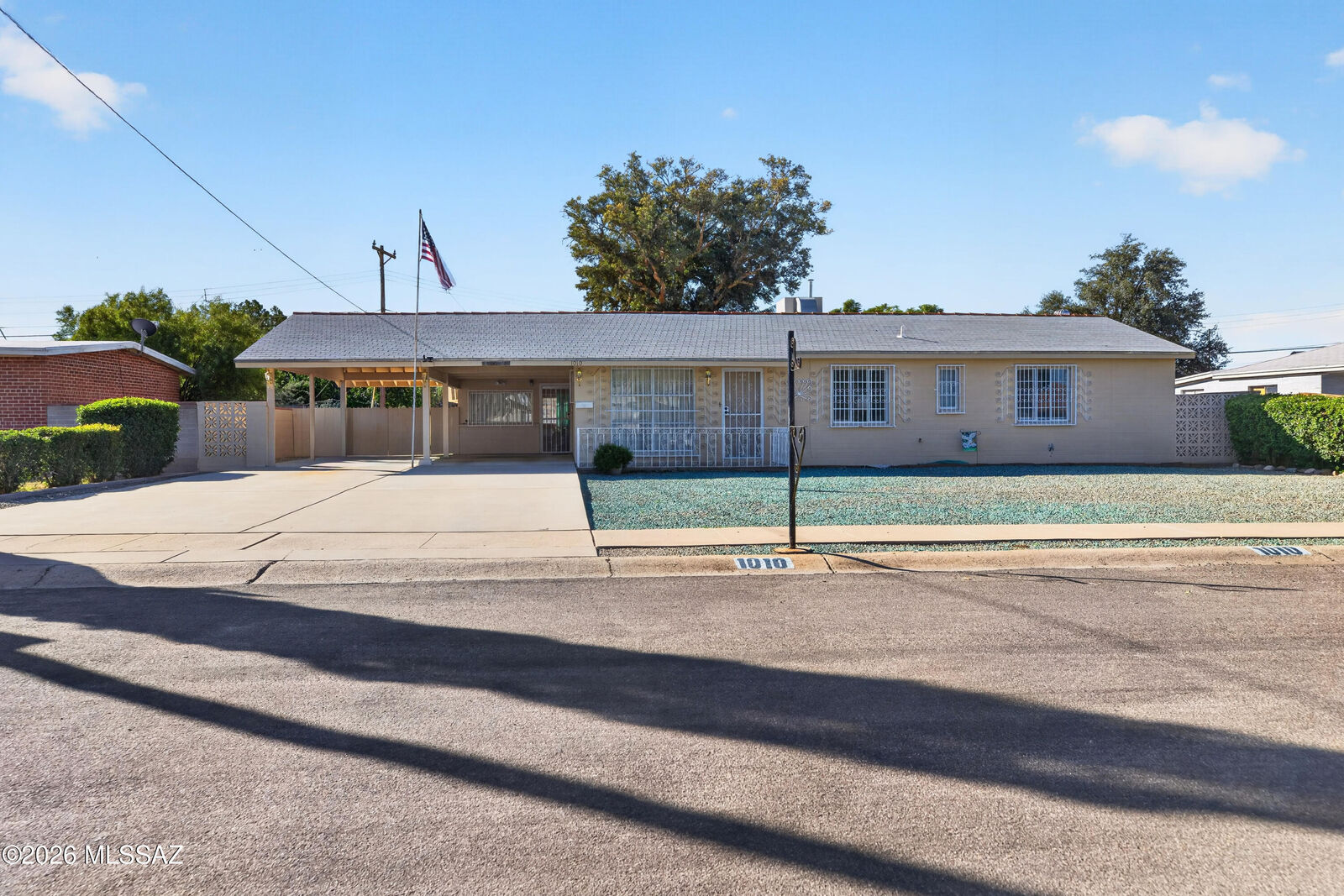 Property Photo:  1010 S Duquesne Drive  AZ 85710 
