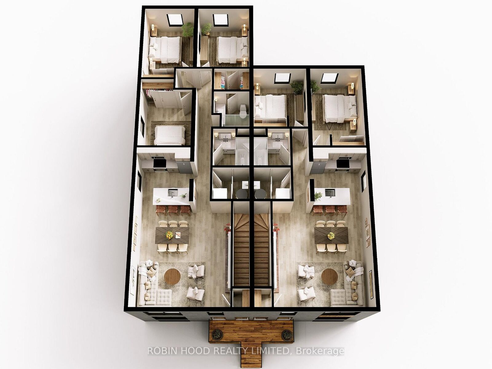 Property Photo:  1041 Willowdale Avenue 1  ON M2M 3E3 