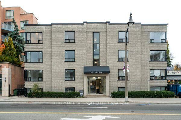 Property Photo:  2707 Yonge Street 305  ON M4N 2H8 