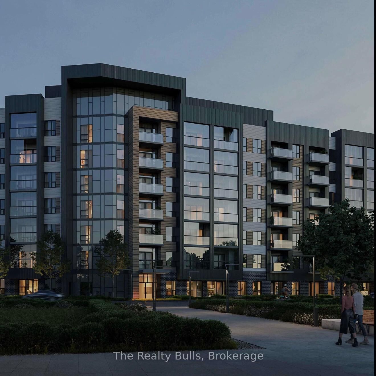 Property Photo:  3008 William Cutmore Boulevard 317  ON L6H 8A4 