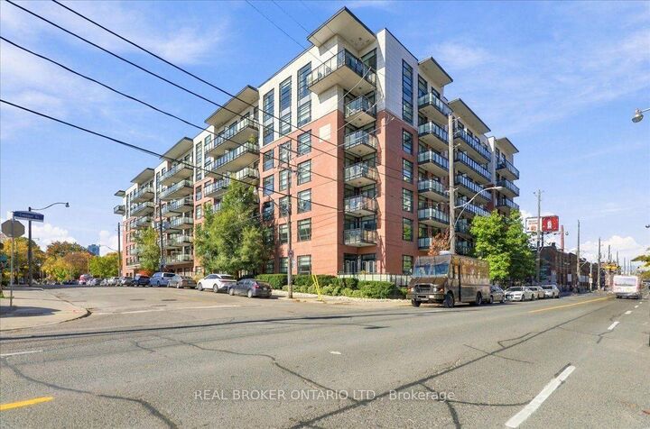 Property Photo:  88 Colgate Avenue 313  ON M4M 0A6 