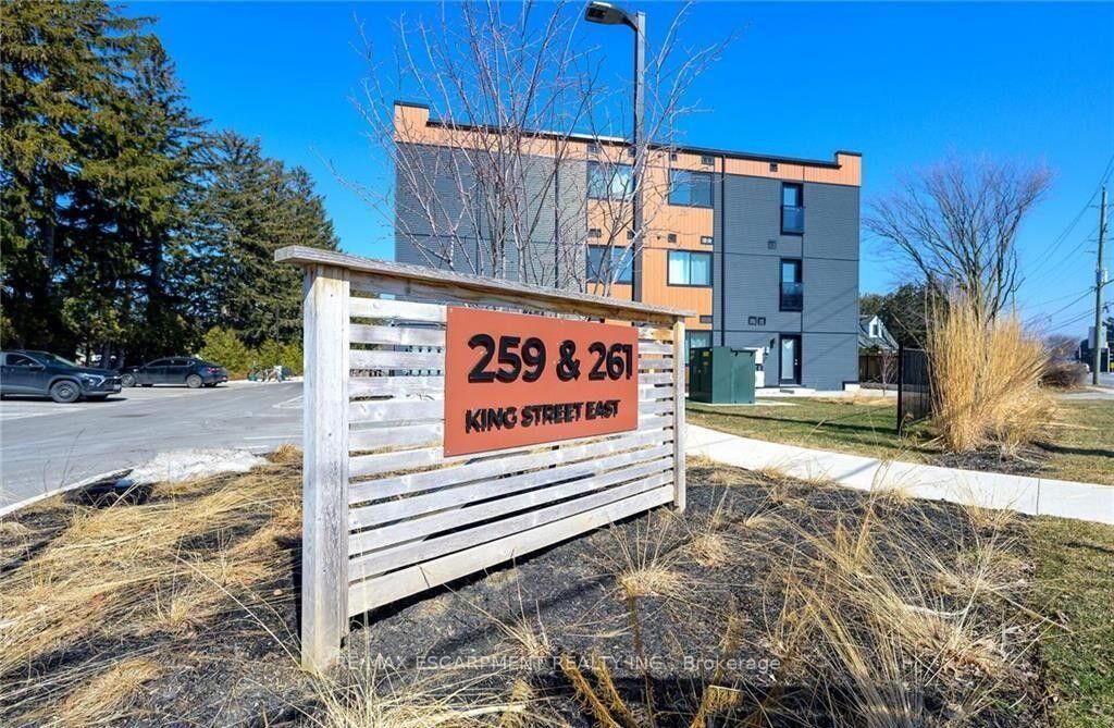 Property Photo: 261 King Street E 303 ON L8N 1B9