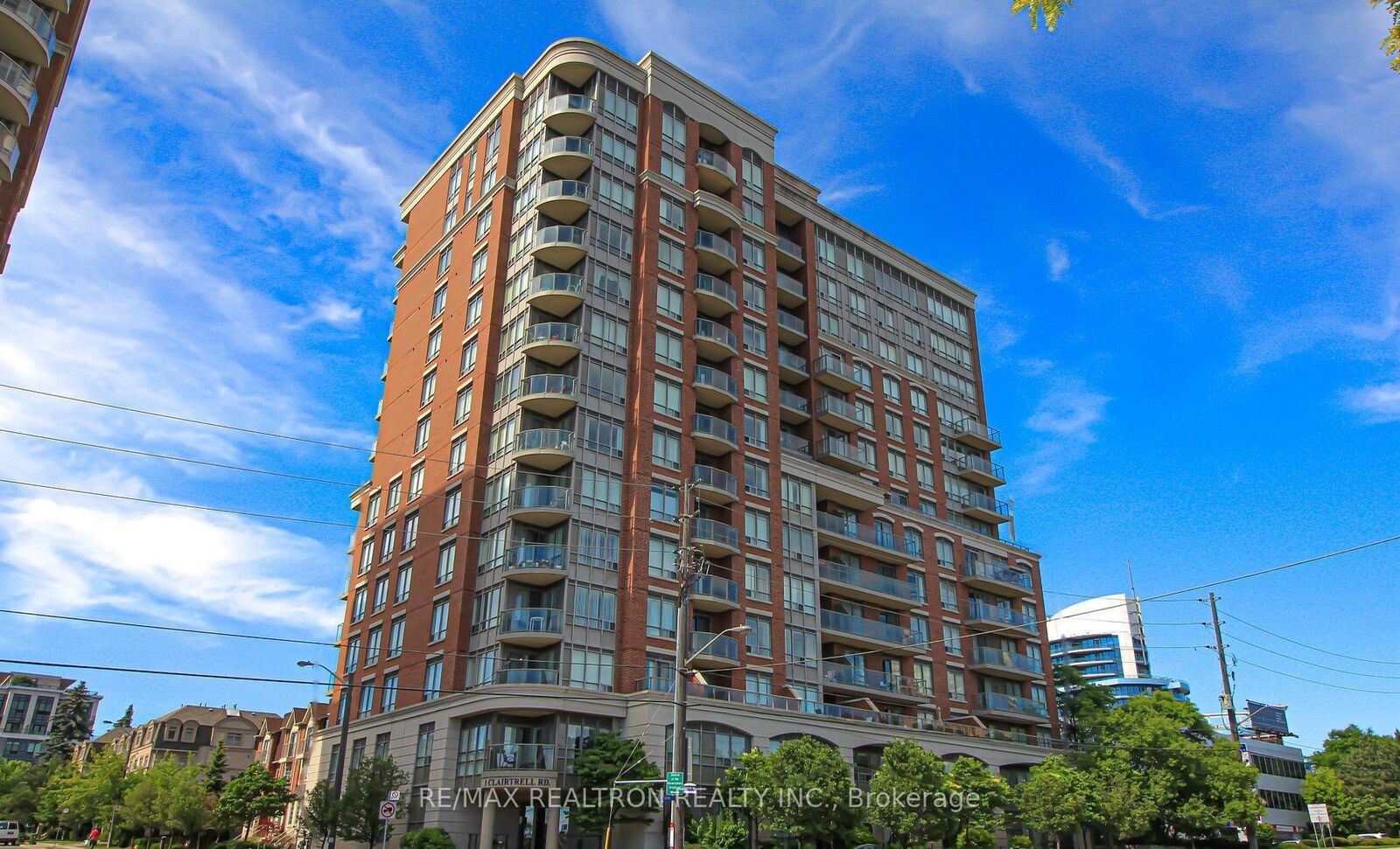 Property Photo:  1 Clairtrell Road 808  ON M2N 7H6 