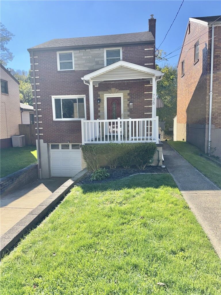 Property Photo:  738 Eathan Ave  PA 15226 