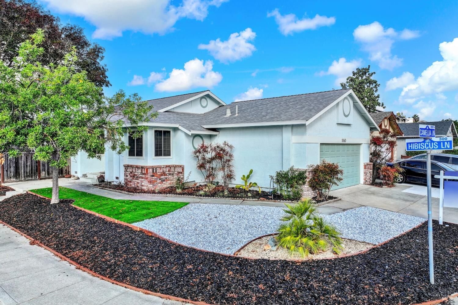 Property Photo: 1060 Camellia Lane CA 94585