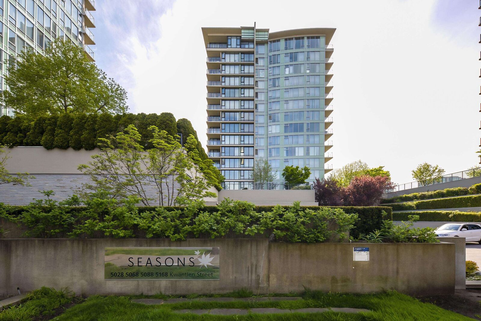 Property Photo:  5068 Kwantlen Street 1803  BC V6X 4K4 