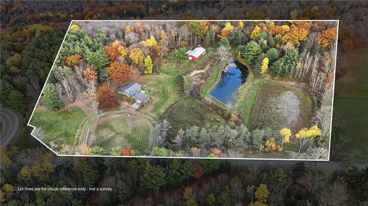 Property Photo: 62 Park Hill Ext Road NY 14838