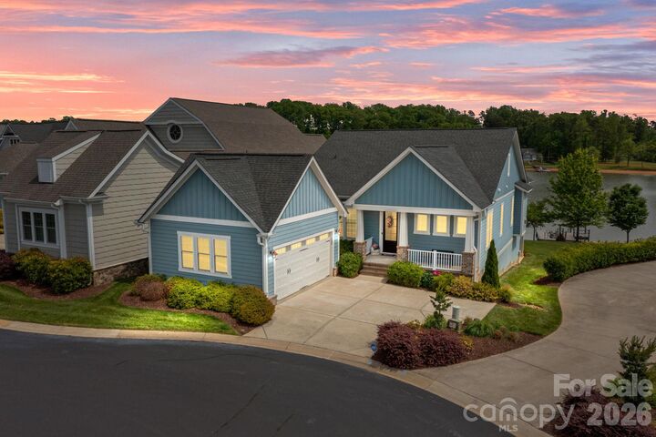 Property Photo:  122 Sisters Cove Court  NC 28117 