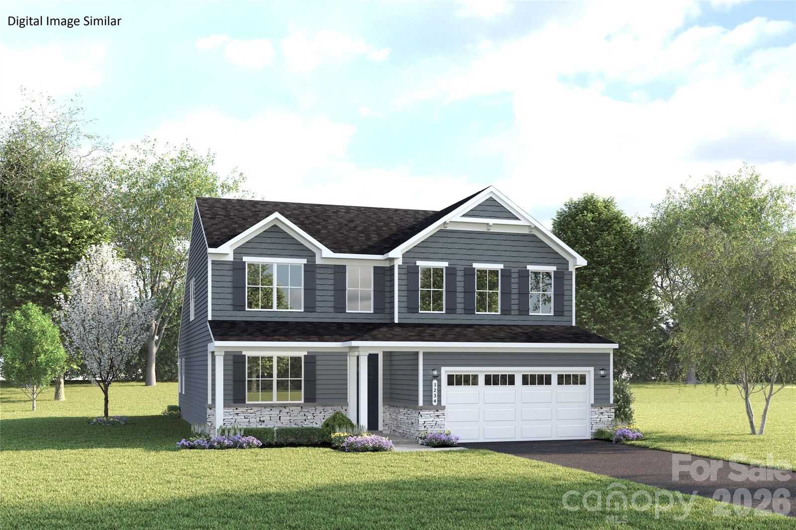 Property Photo:  3217 Ravenfield Lane  NC 28213 