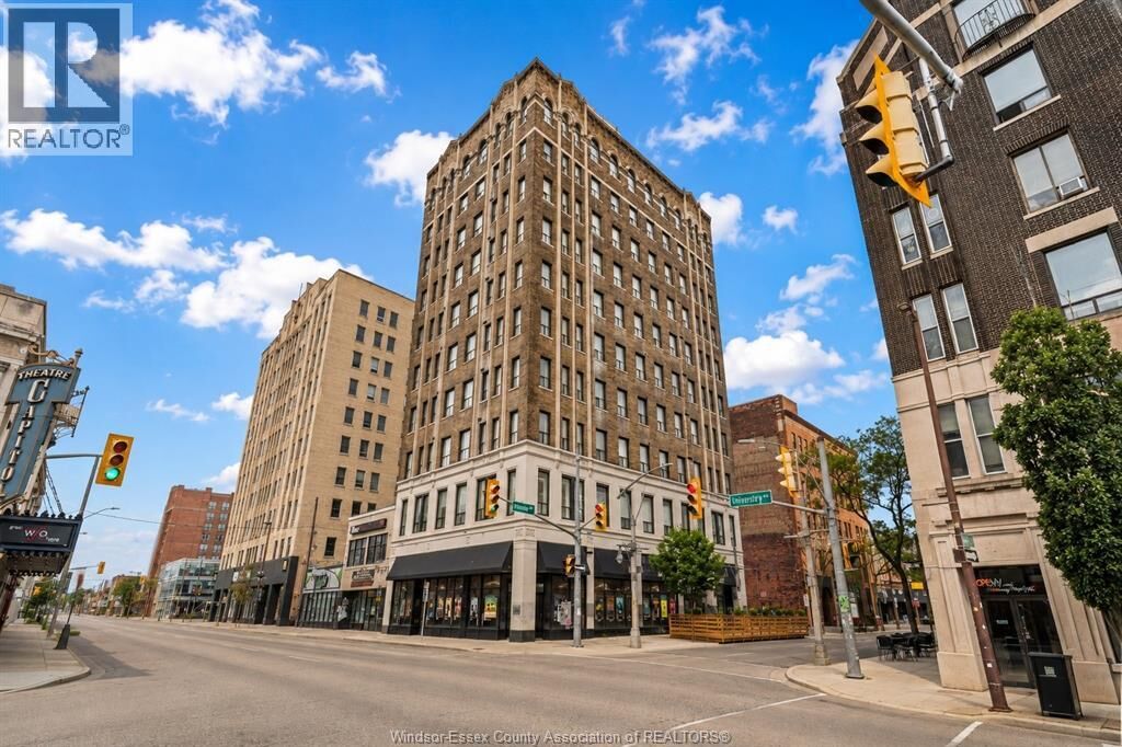 Property Photo: 267 Pelissier Street 603 ON N9A 4K2