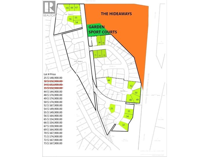 Property Photo:  Lot 50 Swansea Crescent  BC V0B 2L1 
