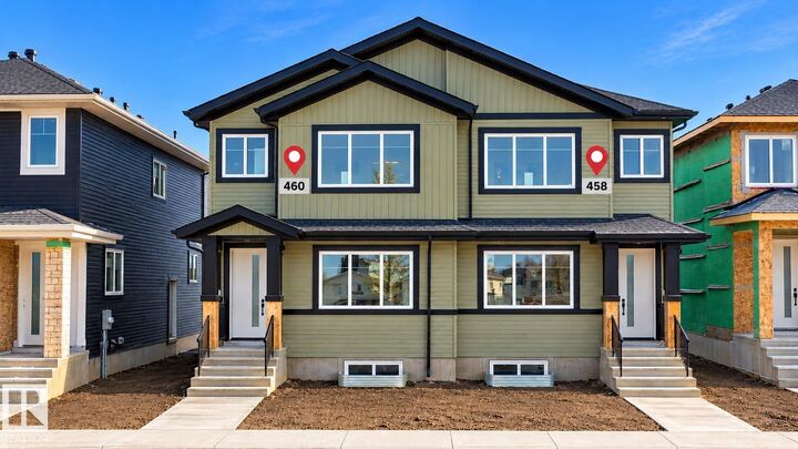 Property Photo: 458 Robinson Blvd AB T9E 1P8