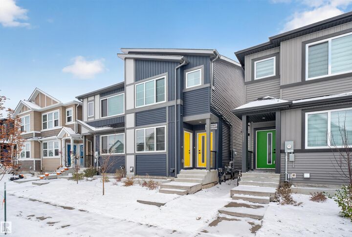 Property Photo: 1219 Podersky Wynd SW AB T6W 4W3