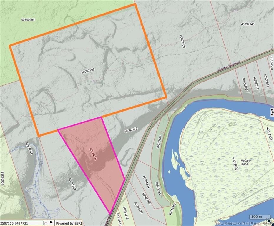 Property Photo:  Lot Porter Cove Road  NB E9B 1L7 
