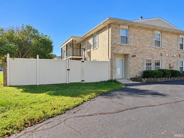 Property Photo:  10222 Bourbon Street  IN 47630 
